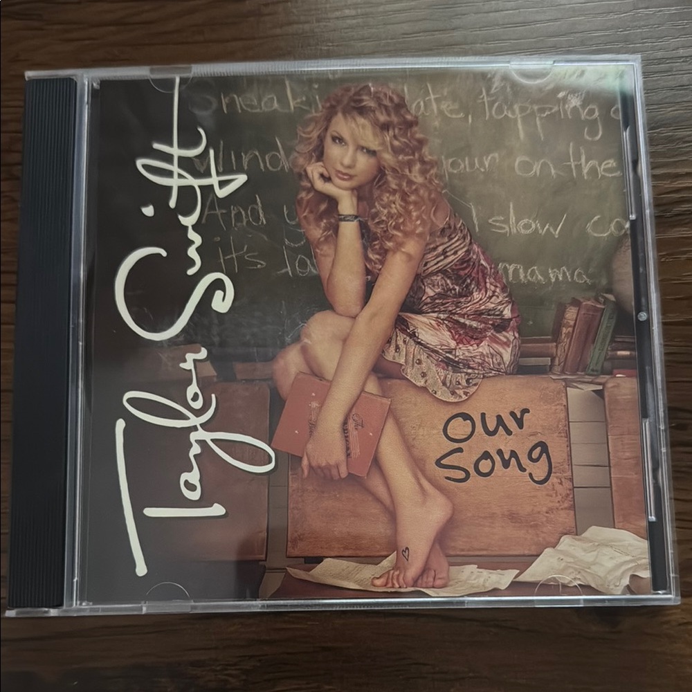 Taylor Swift 'Our Song' CD